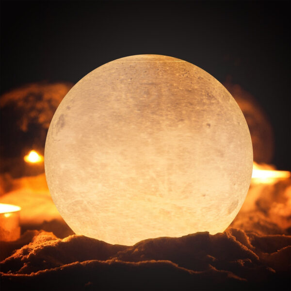 Extra Large Inch Touch Control Moon Lamp - Image 2